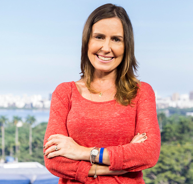 Renata Vasconcellos e outros artistas se emocionam ao saberem da morte de Susana Naspolini