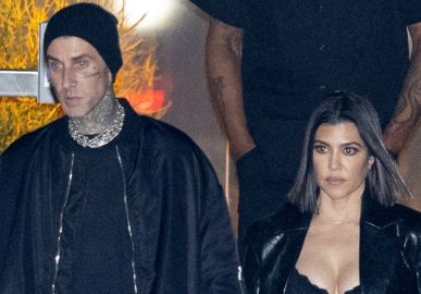Travis Barker e Kourtney Kardashian compram mansão por 77 milhões de reais na Califórnia