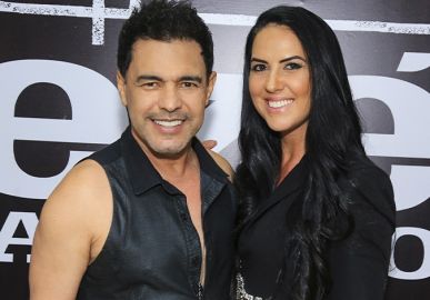 Graciele Lacerda morre de amores por Zezé Di Camargo: <i>Eu sou sua fã</i>