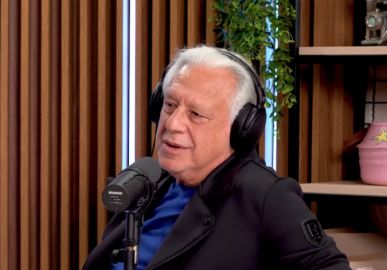 Antônio Fagundes revela que já foi preso em Singapura, saiba mais!
