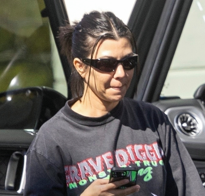 Kourtney Kardashian revela que não lembra de boa parte de sua cerimônia de casamento em Las Vegas