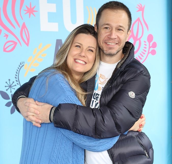 Daiana Garbin comemora aniversário da filha com Tiago Leifert, Lua: Eu amo ser sua mãe Jornalista usou suas redes sociais para parabenizar a pequena