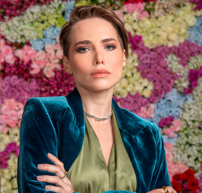 Letícia Colin fala sobre gravar cenas íntimas com Caio Castro: <i>- Damos muita risada, não tem climão</i>