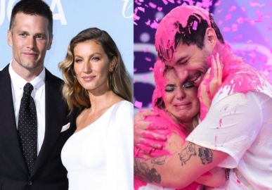 Término de Gisele Bündchen e Tom Brady, chá revelação de Viih Tube e o nascimento de Maria Flor; veja tudo que rolou no mês de outubro!