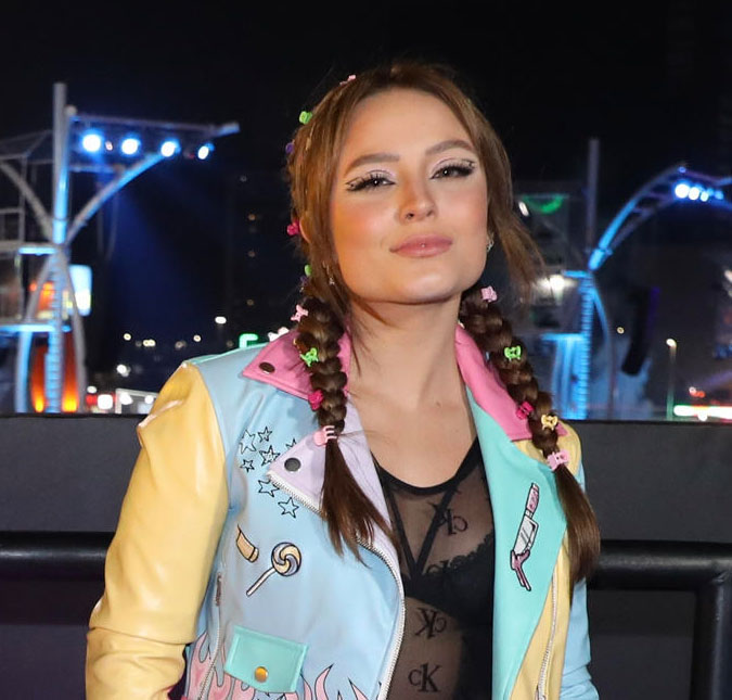 Larissa Manoela supera trauma e volta a fazer aulas para montar a cavalo
