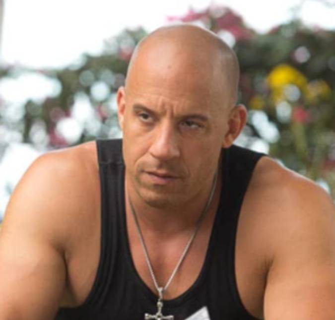 Vin Diesel é comparado com o modelo do rosto de Adão