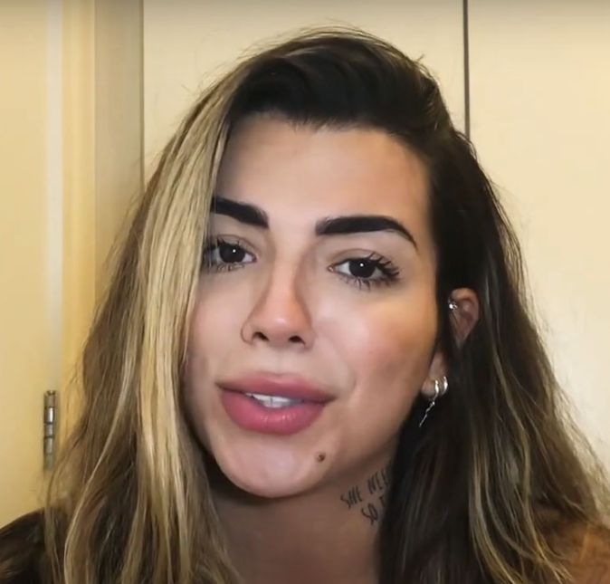 A influencer ainda postou um momento super vovô coruja do pai, Mauricio Mattar
