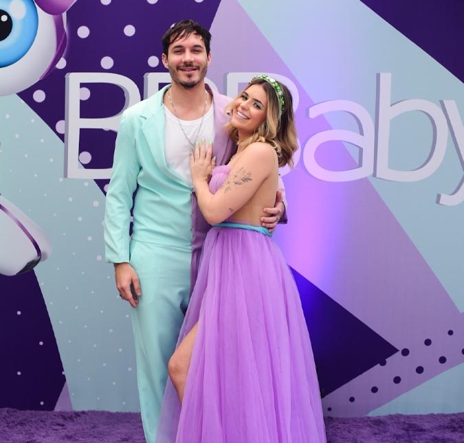 Viih tube se emociona ao ir grávida para a <i>Disney: Meu lugar favorito no mundo</i>