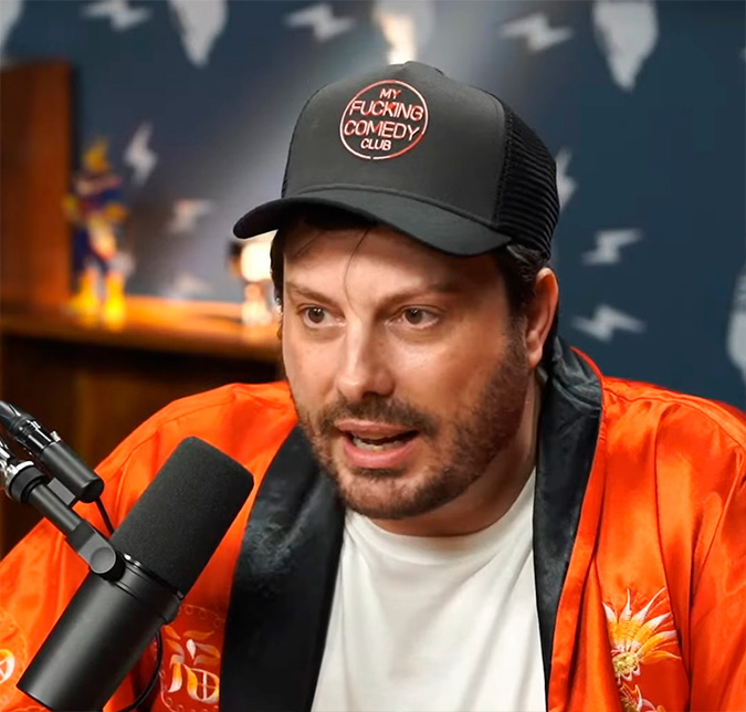 Danilo Gentili diz que pensou em sair do <I>SBT</i> após ter ficado abalado com a demissão de Léo Lins