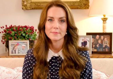 Kate Middleton deixa escapar fotos inéditas da família durante vídeo; veja!
