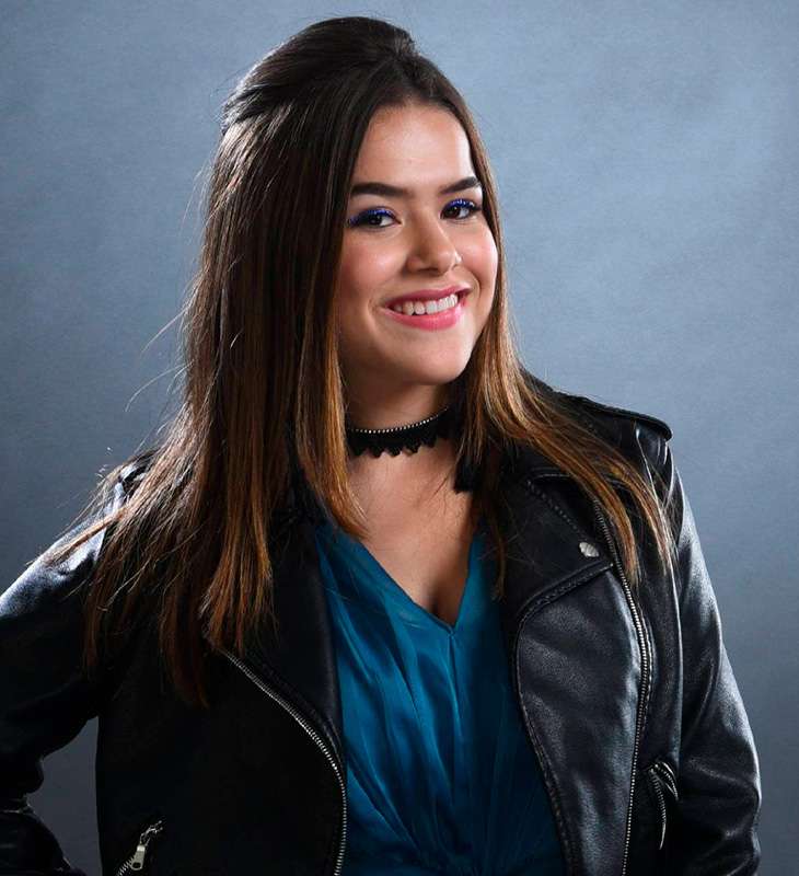 De apresentadora mirim a vilã de novela! Veja a evolução de Maisa Silva ...