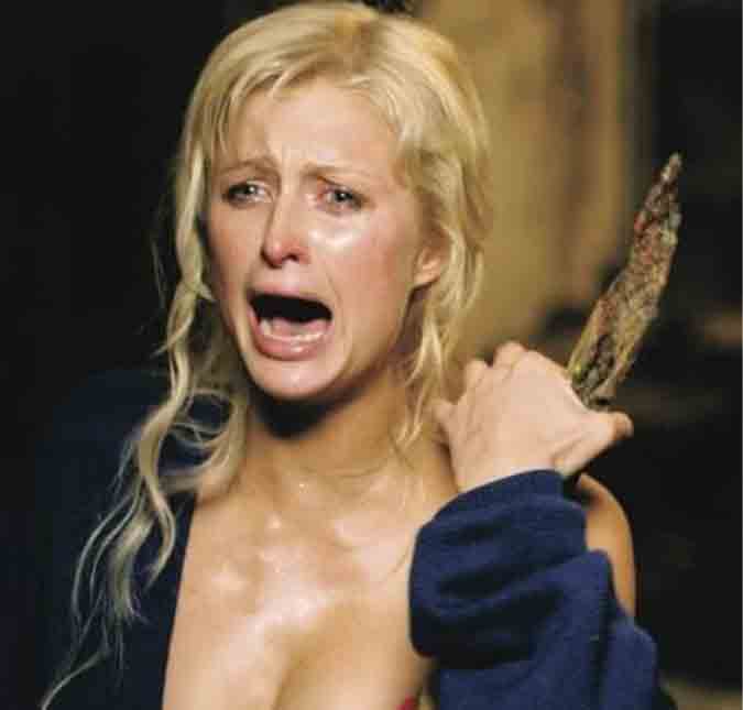 Ela está de volta! Paris Hilton voltará aos cinemas para filme de terror erótico