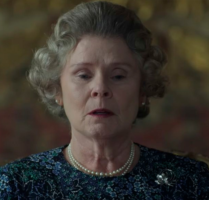 Imelda Staunton aparece caracterizada de Rainha Elizabeth II em novo <I>teaser</i> de <I>The Crown</i>; veja!