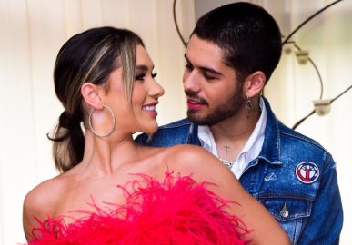 Publi? Foto de Maria Flor, filha de Virginia Fonseca e Zé Felipe, divide opiniões: <i>Começou a trabalhar antes da Jade Picon</i>