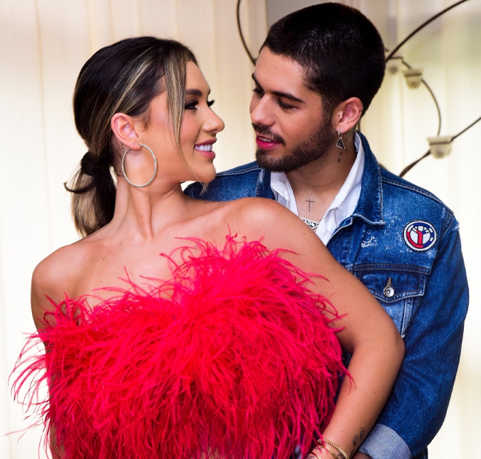 Publi? Foto de Maria Flor, filha de Virginia Fonseca e Zé Felipe, divide opiniões: <i>Começou a trabalhar antes da Jade Picon</i>