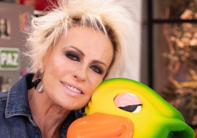 Ana Maria Braga publica homenagem para Tom Veiga: <i>A saudade é enorme</i>