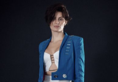 Isabeli Fontana arrasa em desfile de marca paulistana