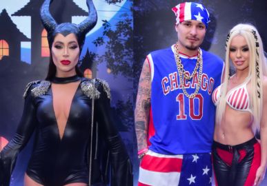 Gabi Martins, Carol Narizinho, Melody e outros famosos que participaram do <I>Halloween</i> da <I>Let's Gossip</i>