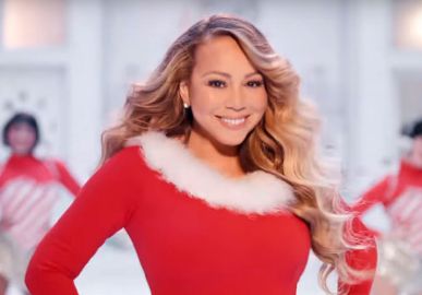 Saiu da toca! Mariah Carey abre as festividades de Natal com vídeo inédito