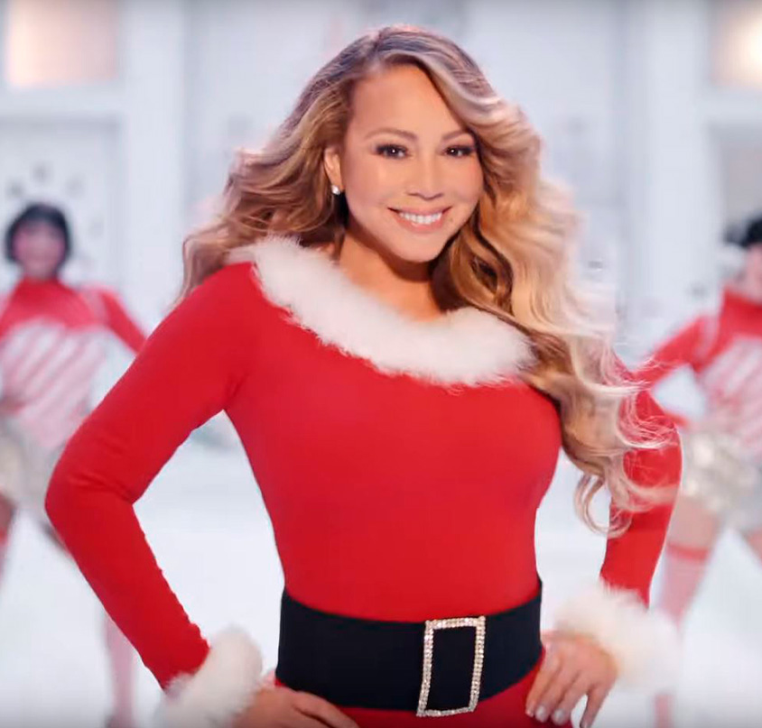 Saiu da toca! Mariah Carey abre as festividades de Natal com vídeo inédito