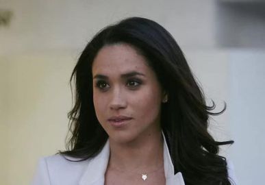 Meghan Markle recebeu <I>ameaças nojentas</i> quando morava no Reino Unido, diz fonte