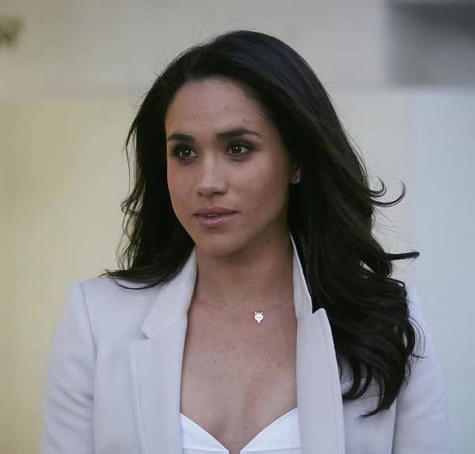 Meghan Markle recebeu <I>ameaças nojentas</i> quando morava no Reino Unido, diz fonte