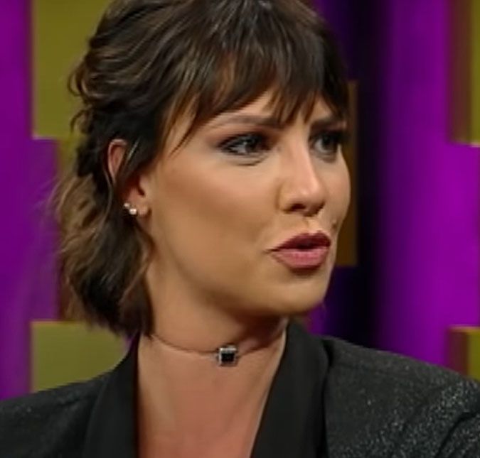 A atriz está esperando o primeiro filho