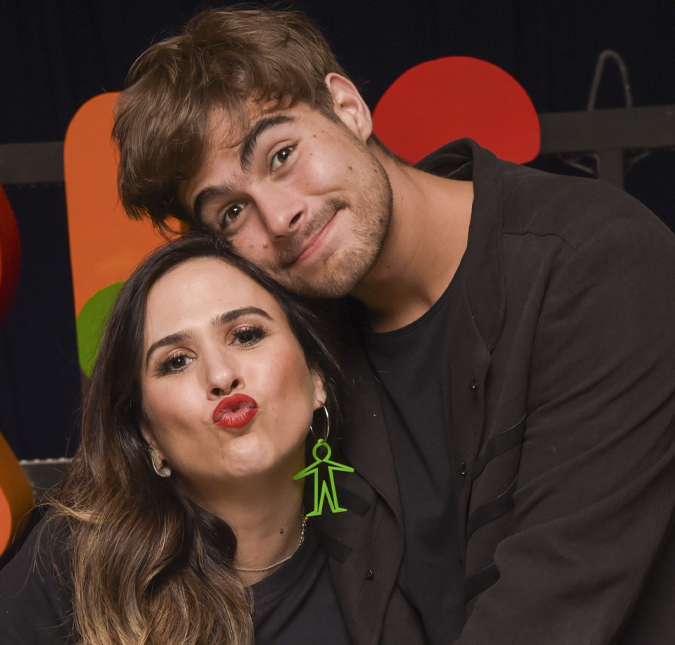 Tatá Werneck homenageia Rafa Vitti: <i>Hoje é aniversário do homem que realizou meu sonho de construir uma família</i>