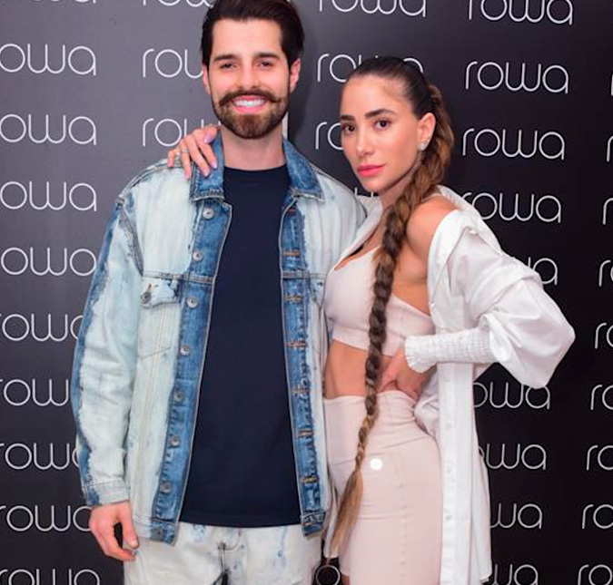 Esposa de Alok revela motivo da internação da filha caçula