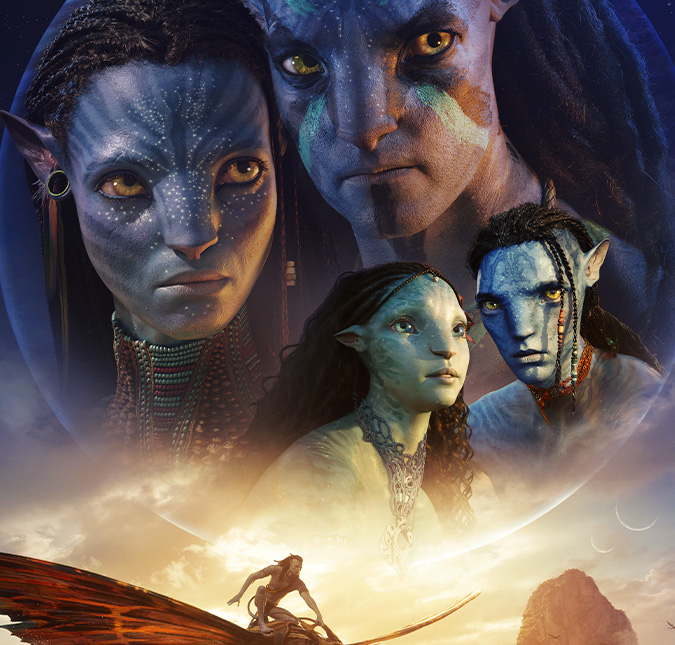Novo <I>trailer</i> de <I>Avatar: O Caminho da Água</i> explora Pandora e apresenta ameaças; assista!