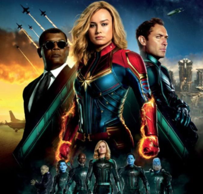 Mais de 50 anos após o primeiro longa, o filme da primeira super heroína da Marvel se passa nos anos 90. Ele foi lançado em 2019 e conta a história da vinda ao planeta Terra de Carol Danvers, a incrível Capitã Marvel, papel de Brie Larson. Mais de 50 anos após o primeiro longa, o filme da primeira super heroína da Marvel se passa nos anos 90. Ele foi lançado em 2019 e conta a história da vinda ao planeta Terra de Carol Danvers, a incrível Capitã Marvel, papel de Brie Larson.