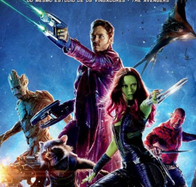 Para mostrar que filme de herói também pode ter um tom de comédia, em 2014, a Marvel trouxe para o público Guardiões da Galáxia. Para mostrar que filme de herói também pode ter um tom de comédia, em 2014, a Marvel trouxe para o público Guardiões da Galáxia.