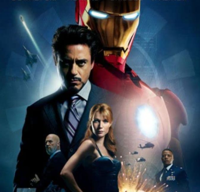 Já entrando nos anos 2000 no Universo da Marvel, o primeiro filme com Tony Stark, interpretado por Robert Downey Jr., como principal foi lançado em 2008. Na obra o Homem de Ferro tem um pouco de sua história apresentada. Já entrando nos anos 2000 no Universo da Marvel, o primeiro filme com Tony Stark, interpretado por Robert Downey Jr., como principal foi lançado em 2008. Na obra o Homem de Ferro tem um pouco de sua história apresentada.