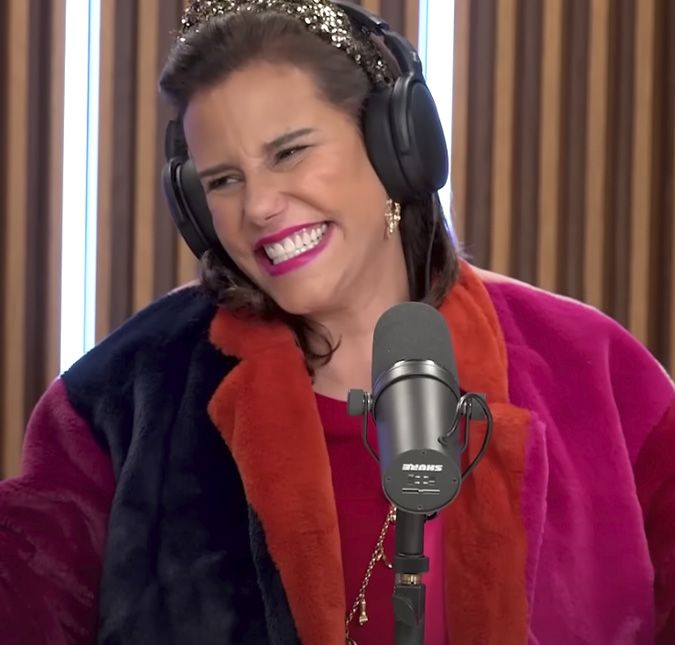 Narcisa Tamborindeguy relembra casamento com Boninho e fala sobre entrar no BBB A socialite deu o que falar no Quem Pode, Pod