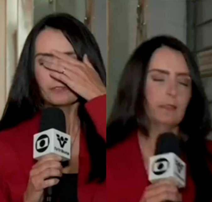 Repórter da <I>TV Globo</i> assusta telespectadores ao desmaiar ao vivo