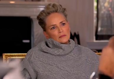 Aos 64 anos de idade, Sharon Stone descobre tumor após desconfiar de diagnóstico errado