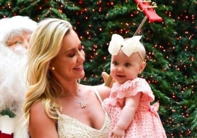 Ana Paula Siebert revela que filha não tem mais babá: <i>-Vovó está ajudando</i>