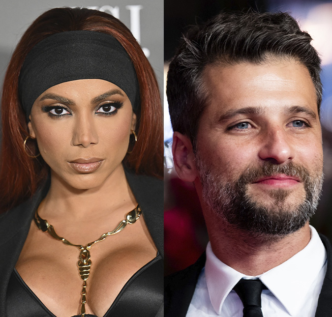 Bruno Gagliasso tem aulas de espanhol com Anitta antes de apresentar prêmio na Espanha