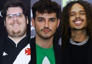 Casimiro, Jão, Vitão... Famosos marcam presença no <i>Prêmio GQ Men of The Year</i>