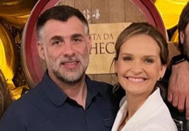 Após 14 anos e dois filhos, Fernanda Rodrigues e Raoni Carneiro oficializam união em Portugal