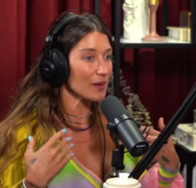 Gabriela Pugliesi fala sobre o parto do seu primeiro filho, Lion: <i>Achamos mais seguro induzir o parto de uma forma natural</i>