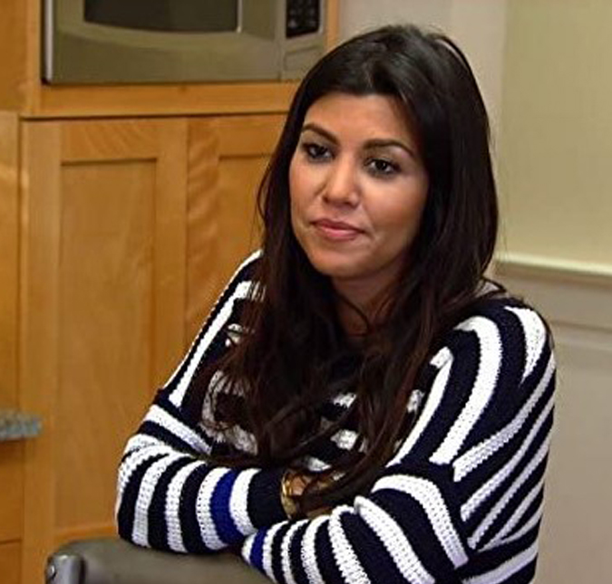 Aos 43 anos de idade, Kourtney Kardashian decide interromper o tratamento para engravidar: <i>Não foi a experiência mais incrível</i>