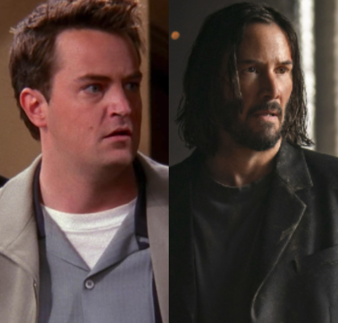 Keanu Reeves revela que ficou chocado ao ser mencionado em autobiografia de Matthew Perry, diz revista