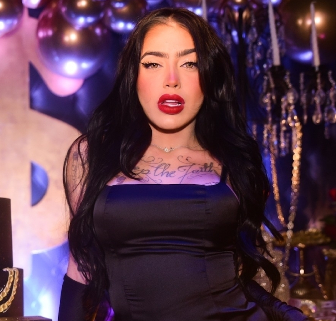 Mc Mirella solta os cachorros em comentário sobre o ex-marido de Jojo Todynho