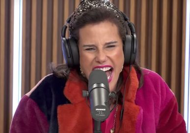 Narcisa Tamborindeguy conta como fugiu de escola de freiras na Suíça: -<i>Me joguei lá de cima</i>