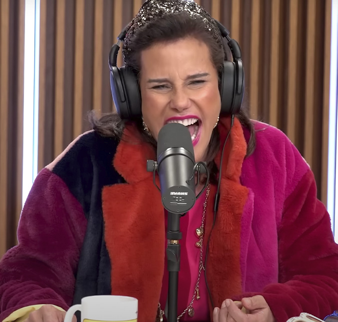 Narcisa Tamborindeguy conta como fugiu de escola de freiras na Suíça: -<i>Me joguei lá de cima</i>