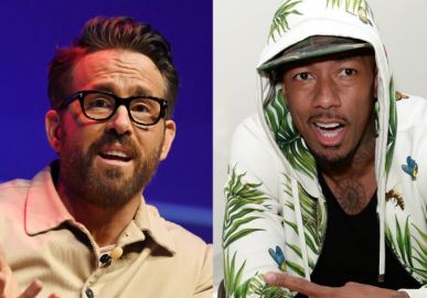 Ryan Reynolds faz brincadeira com Nick Cannon após apresentador anunciar o 11º filho