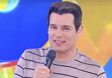 Celso Portiolli anuncia que não participará do <i>Teleton</i> devido a tratamento de câncer