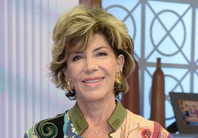 Silvia Poppovic desabafa sobre amizades e estado de saúde do marido após transplante de medula óssea