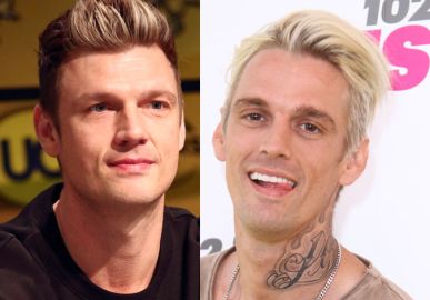 Nick Carter, do <i>Backstreet Boys</i>, lamenta a morte do irmão Aaron: <i>Meu coração foi partido</i>